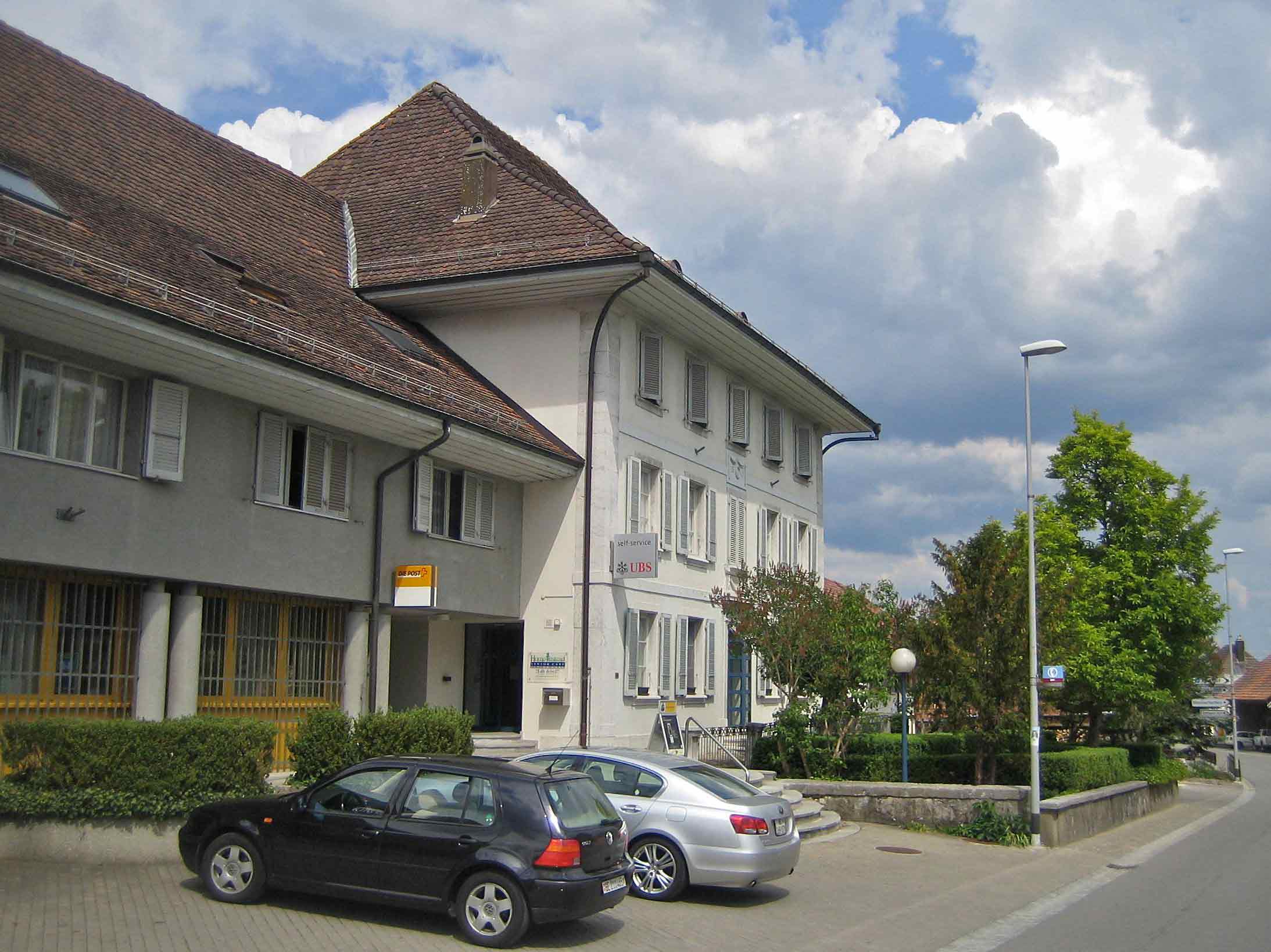 Das alte Doktorhaus (Haus Gugelmann)