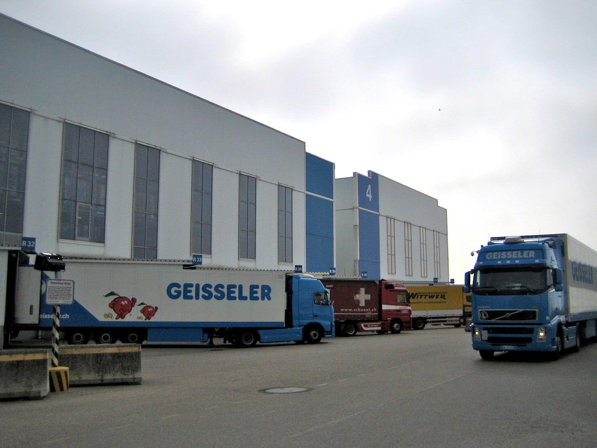 Logistikunternehmen Schöni in Niederbipp